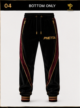 Luxury Velour Prestige Set Bottom Only