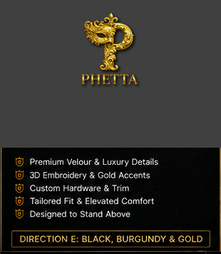 Luxury Velour Prestige Set PHETTA product overview