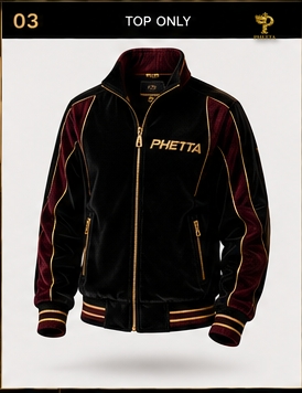 Luxury Velour Prestige Set Top Only