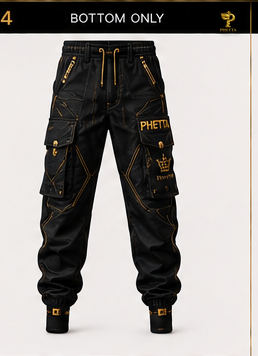 Royal Apex Tech Cargo Set Bottom Only