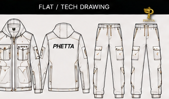 Royal Apex Tech Cargo Set Factory Flat