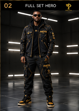 Royal Apex Tech Cargo Set Full Set Hero