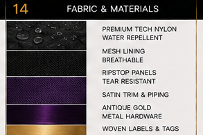 Royal Nexus Future Set Fabric Materials