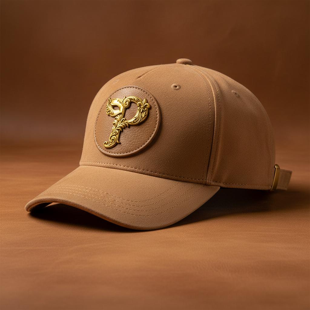Suede Cap Tan