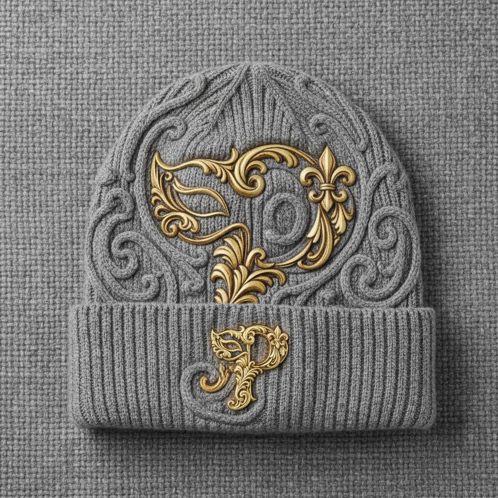 Grey Beanie