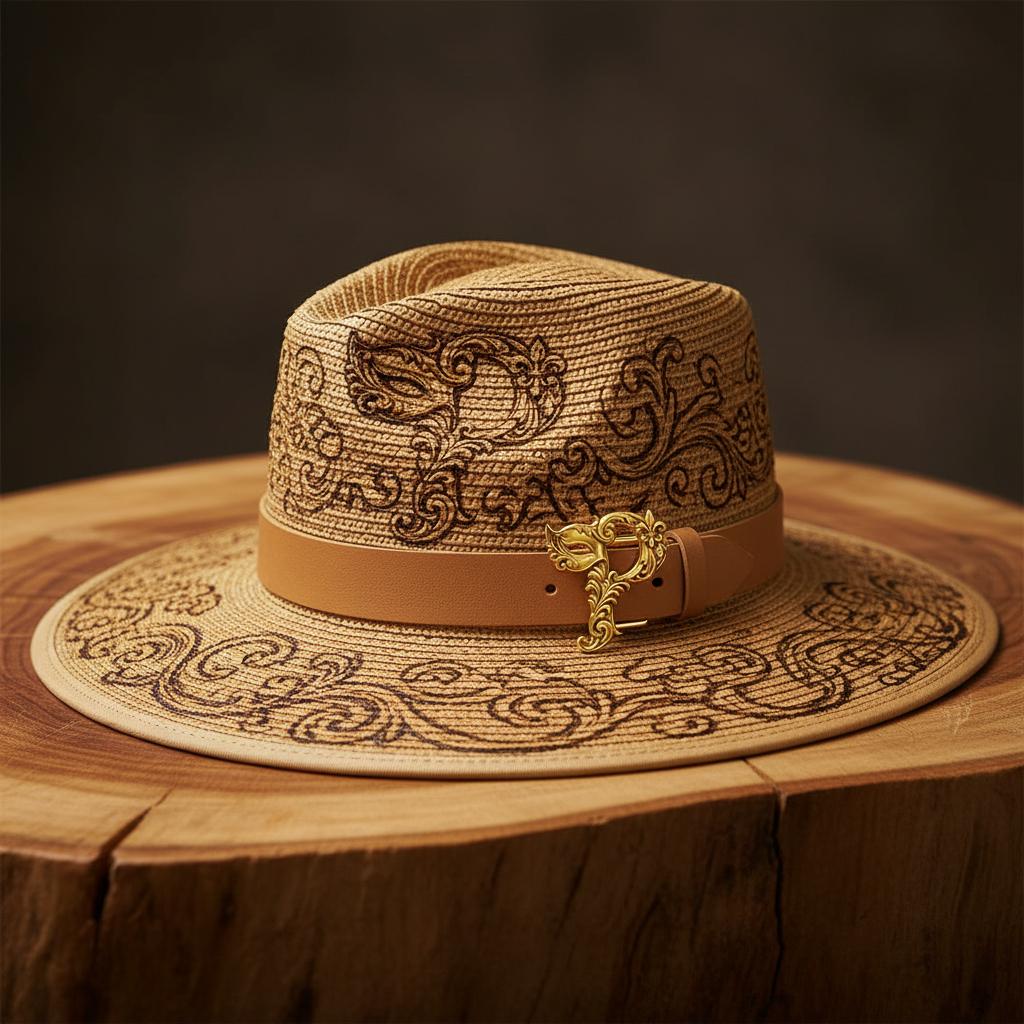 Straw Panama Hat