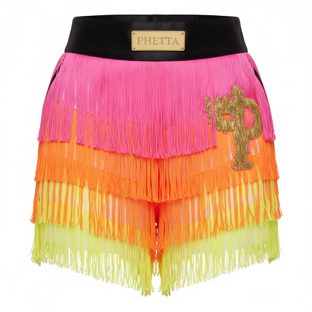 Neon Lime Shorts