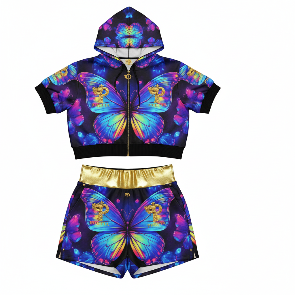 Zebra Print Matching Set