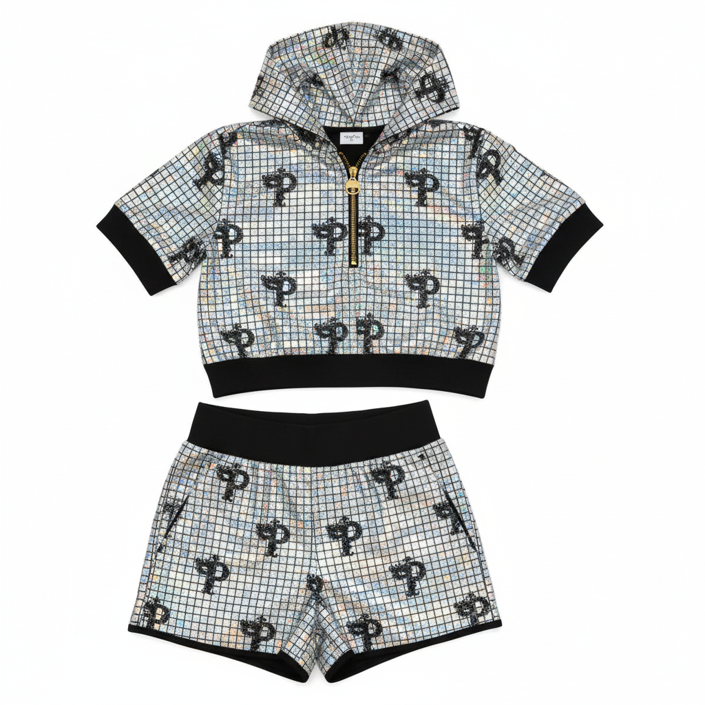 Green Snake Print Set