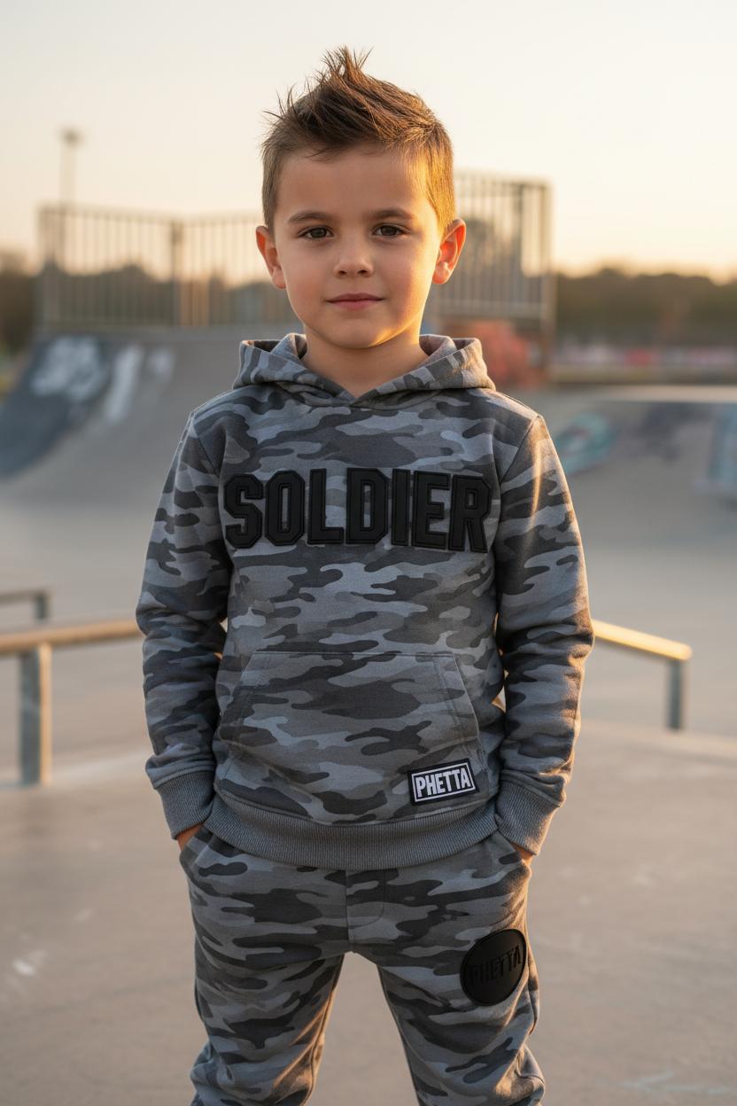Soldier Camo Kids Set