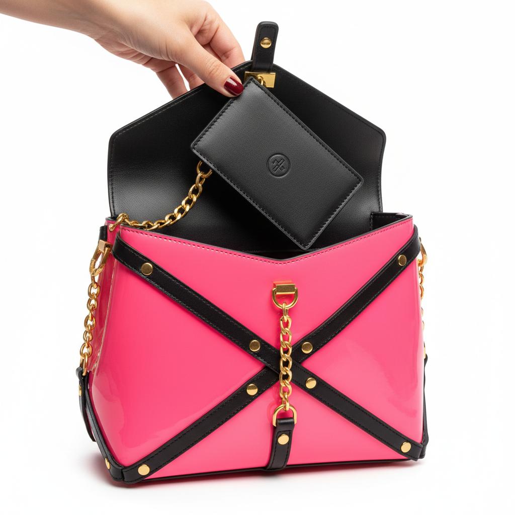Pink Clutch