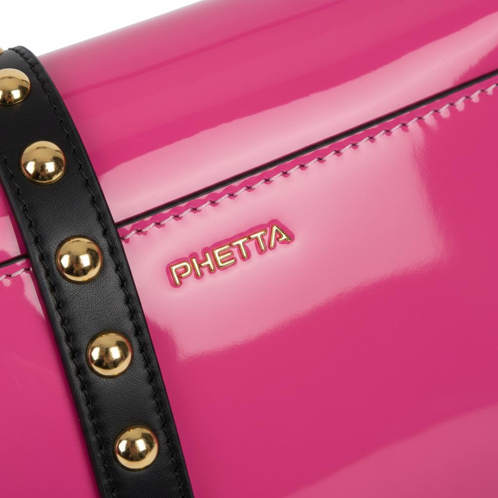 Pink Evening Bag