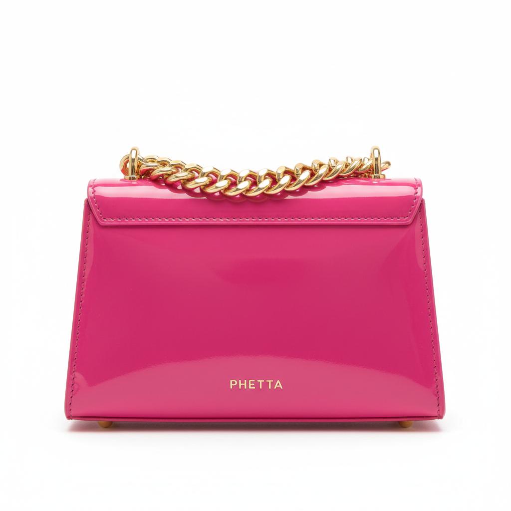 Pink Chain Bag