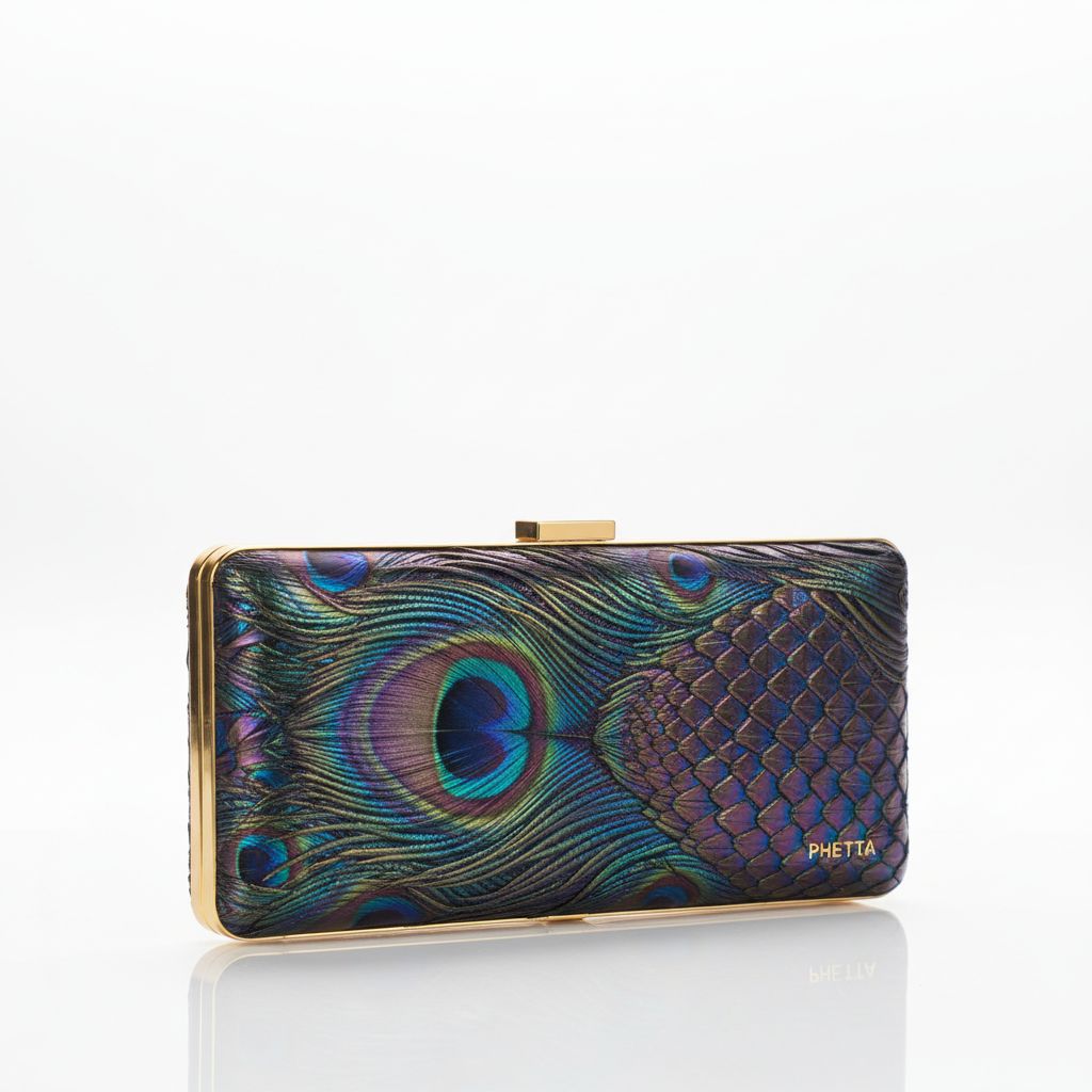 Peacock Evening Bag