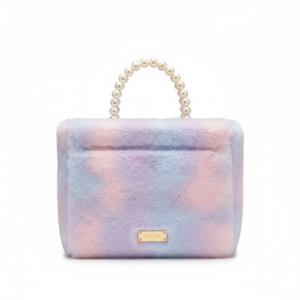 Fur P-Logo Bag