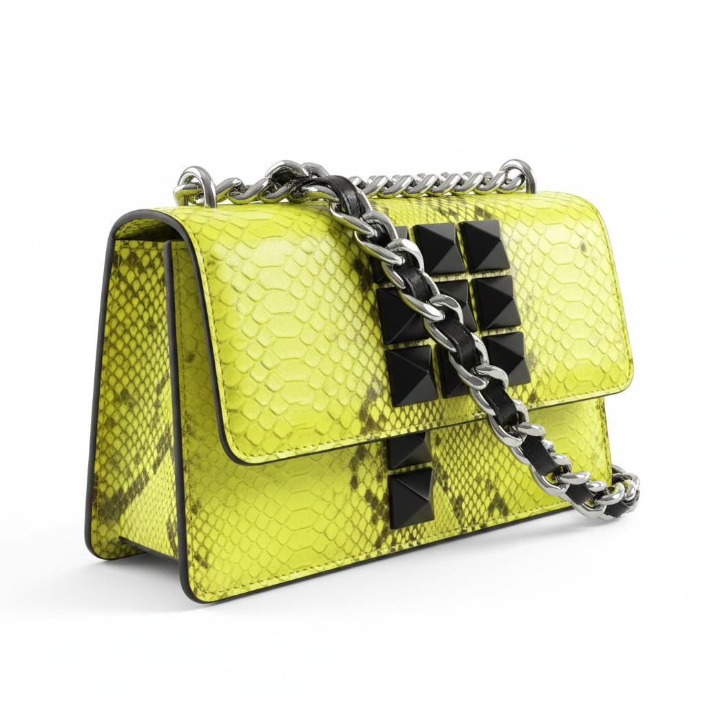 Green Evening Bag