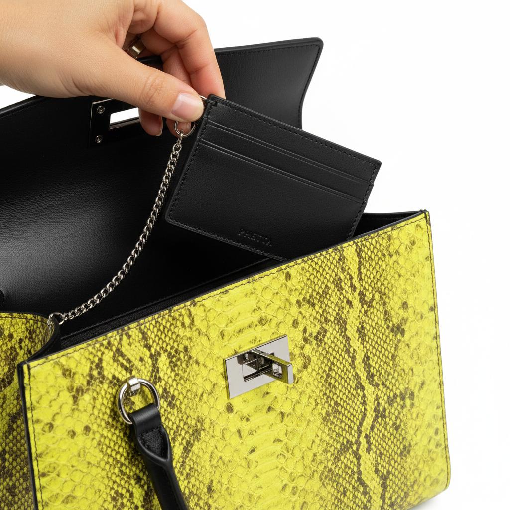 Python Hobo Bag