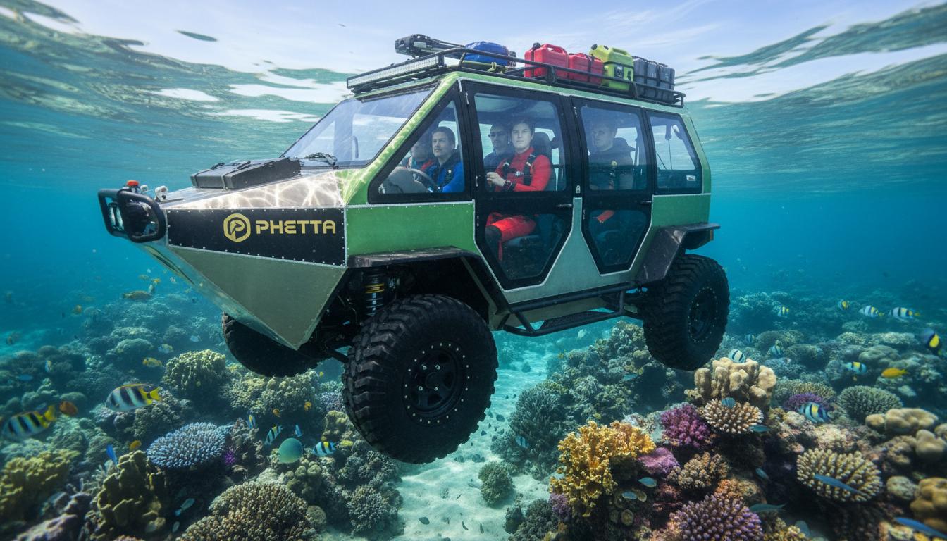 PHETTA Deep Explorer