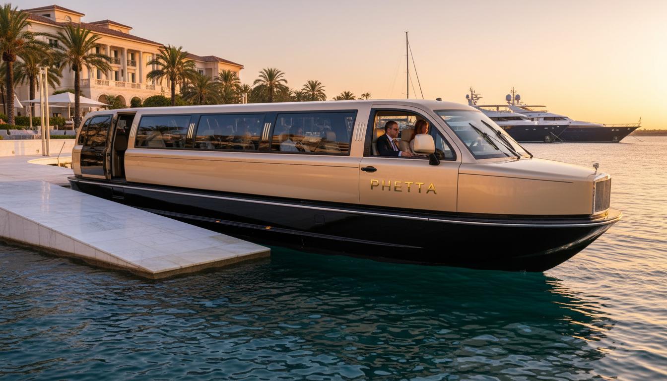 PHETTA Aqua Limousine