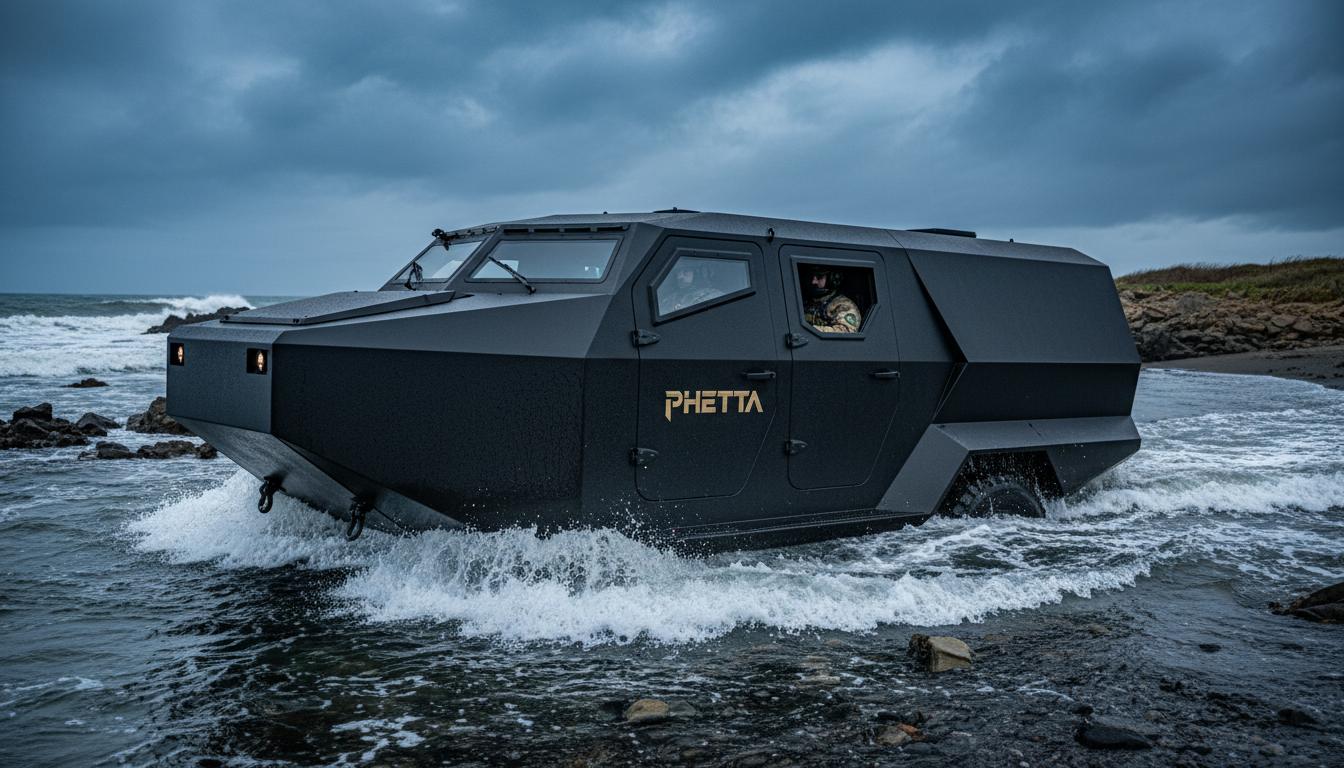 PHETTA Aqua Truck