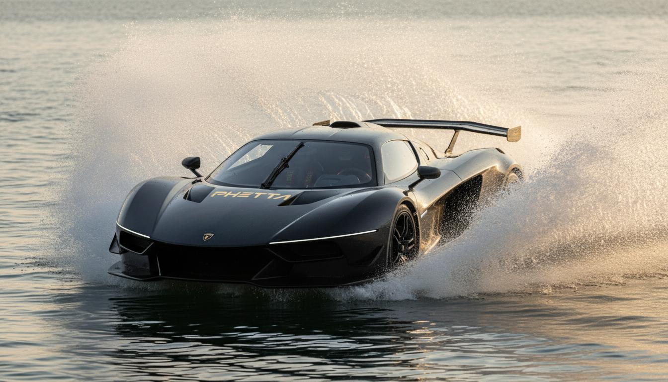 PHETTA Amphibian Sport