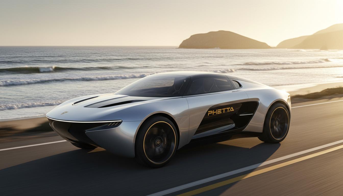 PHETTA amphibious vehicle concept