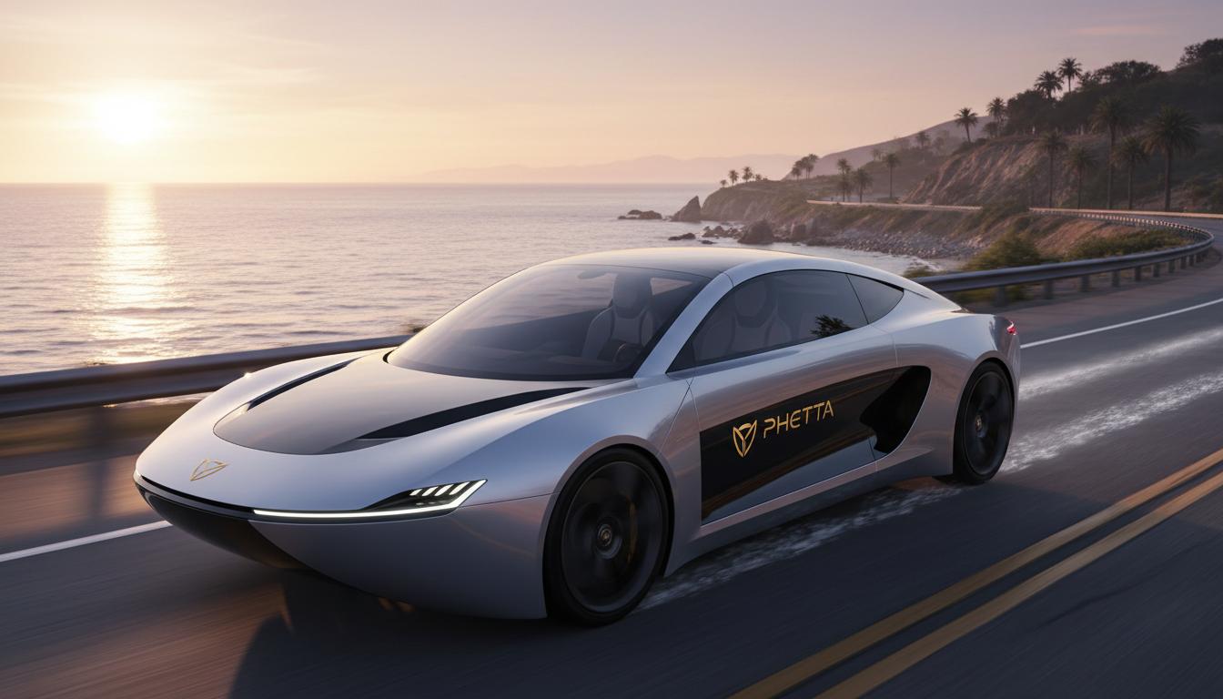 PHETTA convertible mobility concept