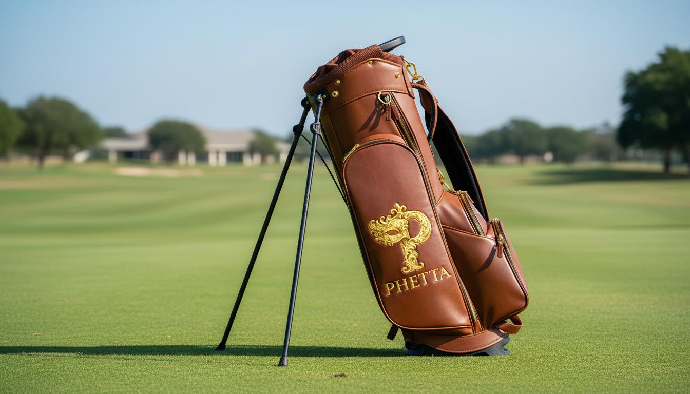 PHETTA golf bag concept
