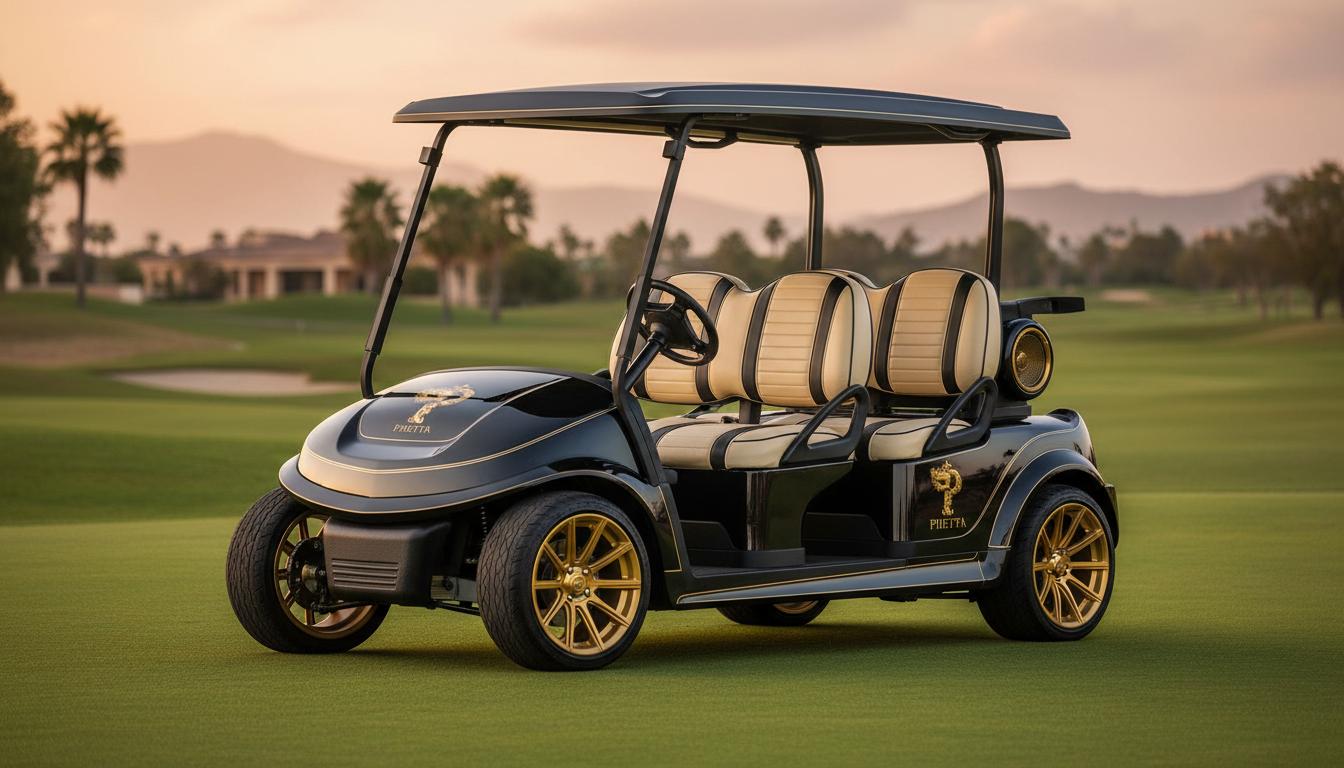 PHETTA Golf Cart
