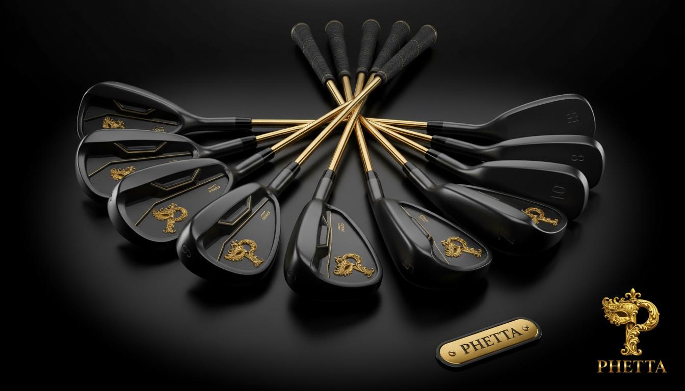 PHETTA Irons (3-PW)