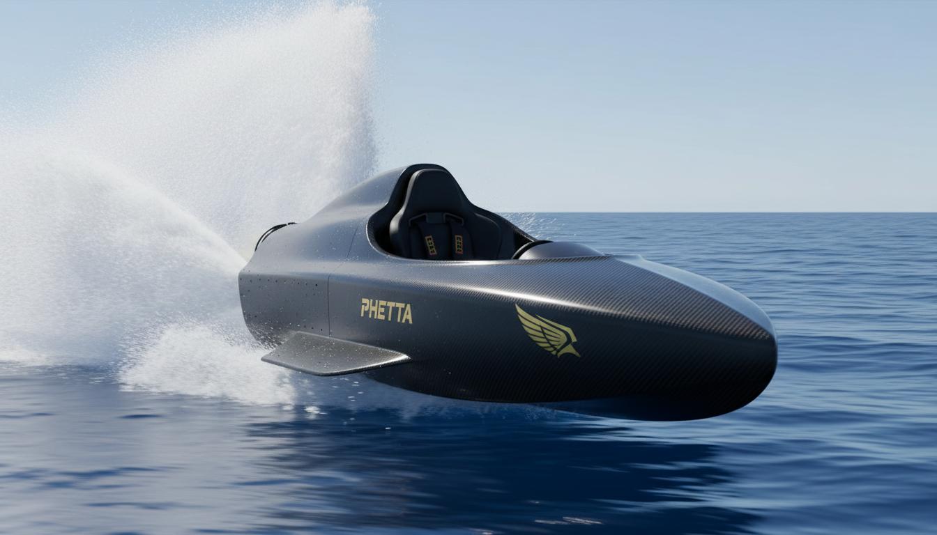 PHETTA Jet Ski Elite