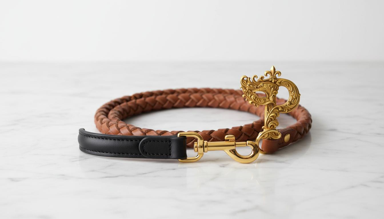 PHETTA Leather Leash