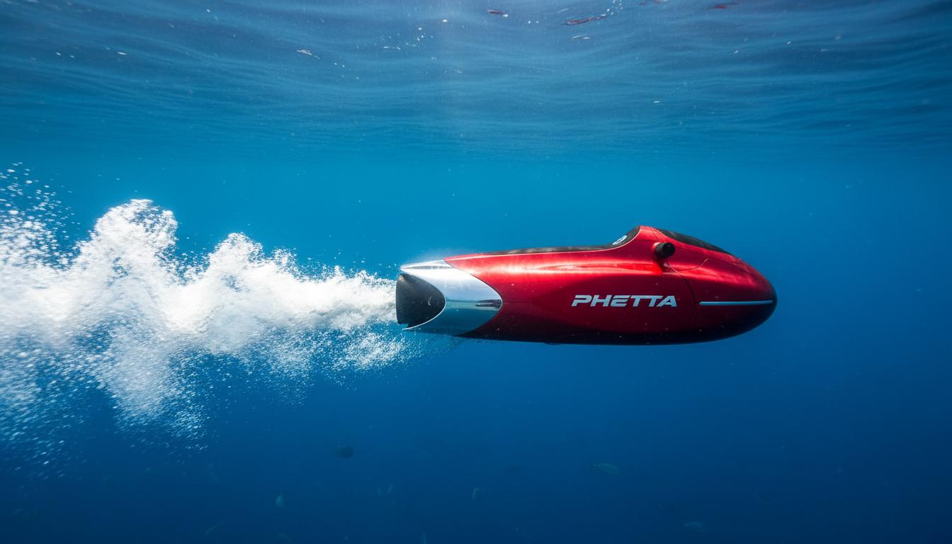 PHETTA Hydrofoil Commuter