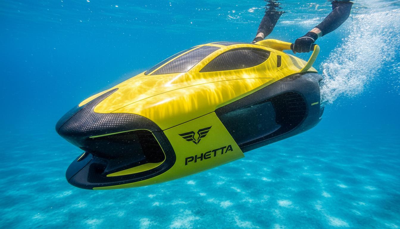 PHETTA Carbon Kayak