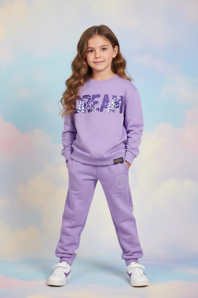Dream Sequin Kids Set