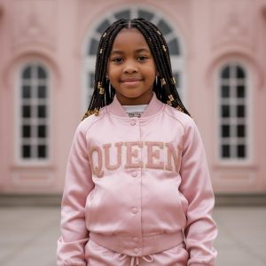 Queen Pink Kids Set