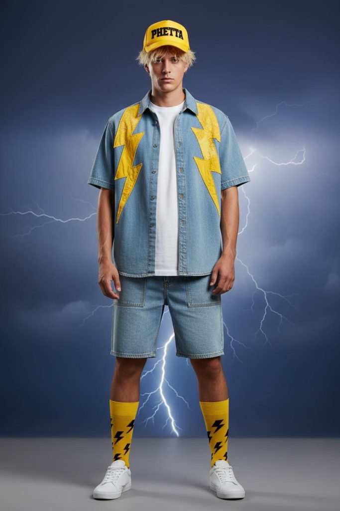 Denim Lightning Set